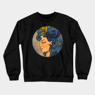 Blue Queen / Queen of Everything Crewneck Sweatshirt